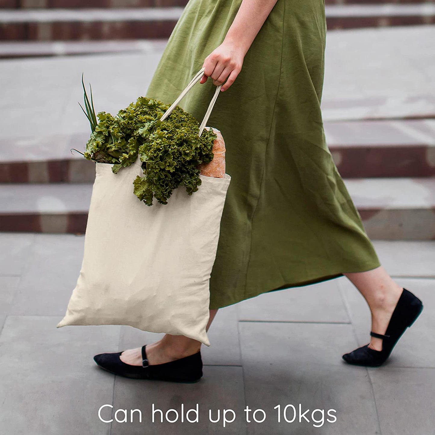 Tote Bag for Women, Reusable Grocery Bag, Canvas Tote Bag for Shopping, St Patrick Day Bags
