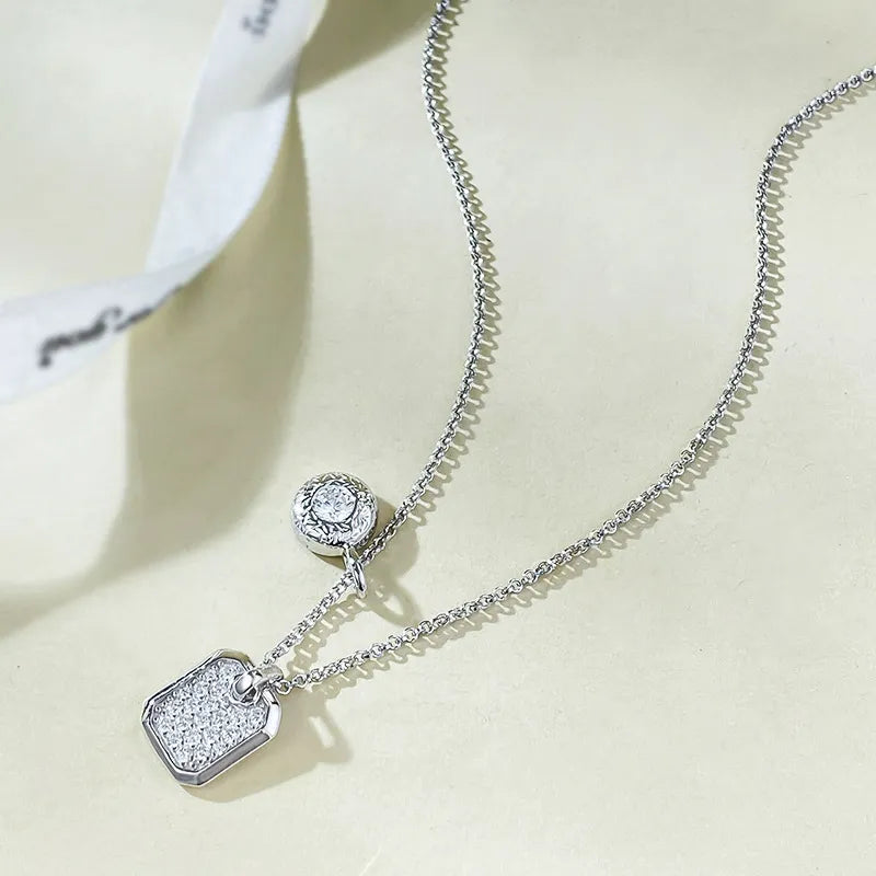 Perfume Bottle Necklace