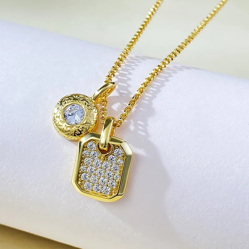 Perfume Bottle Necklace