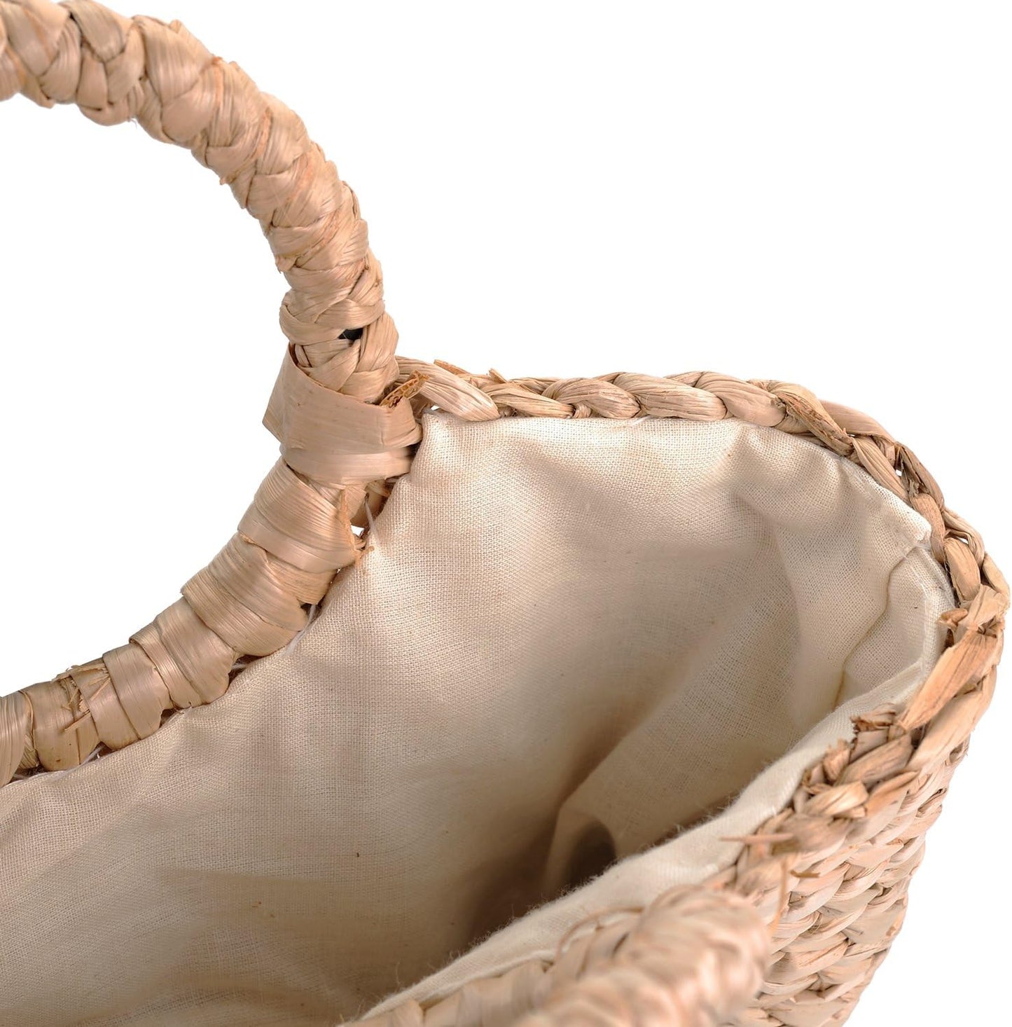 Woven Straw Bags Summer Beach Tote Bag for Women