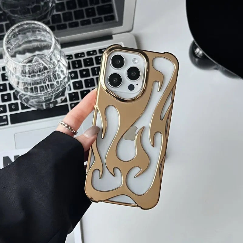 Flame Pattern Phone Case