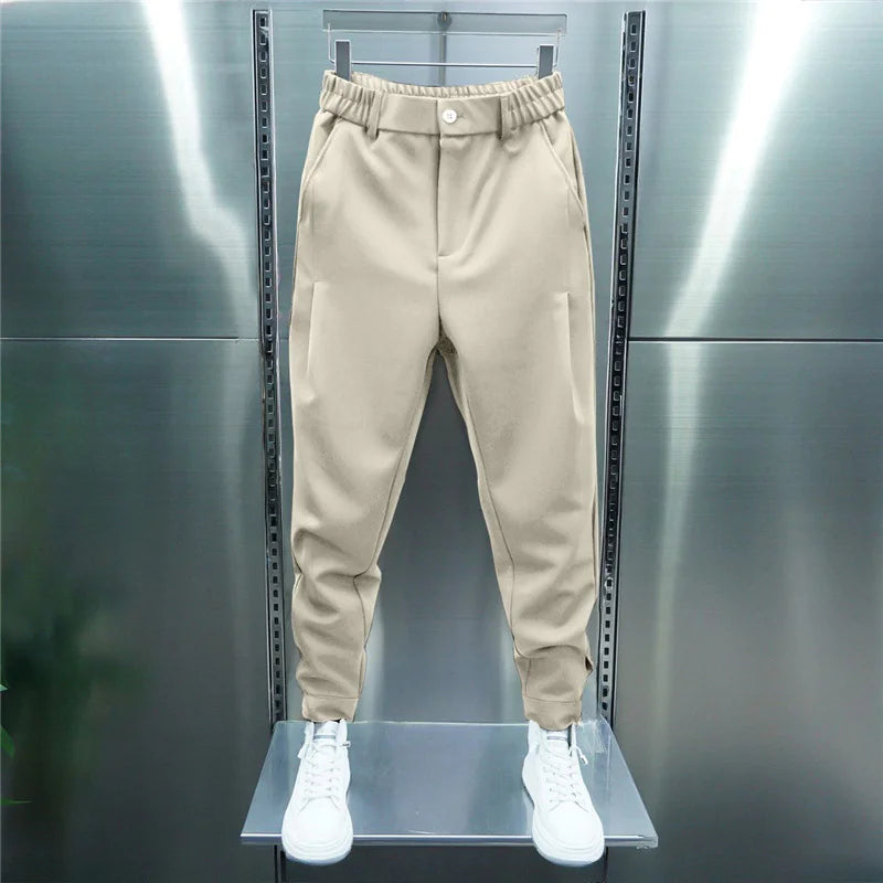 Tapered Harem Cropped Pants