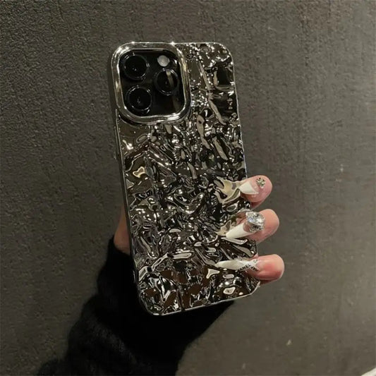 High-grade Sense Tin Foil Phone Case