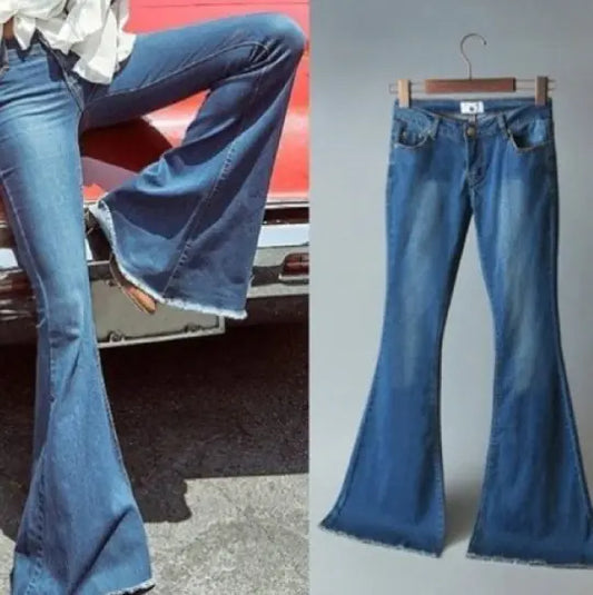 Women's Slim-Fitting Jeans