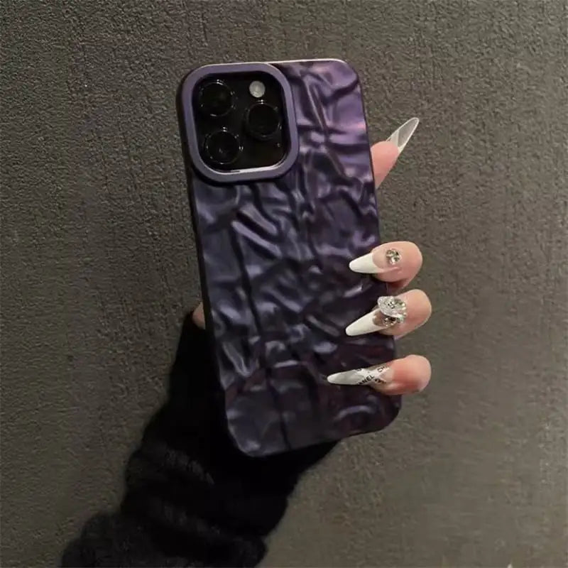 High-grade Sense Tin Foil Phone Case