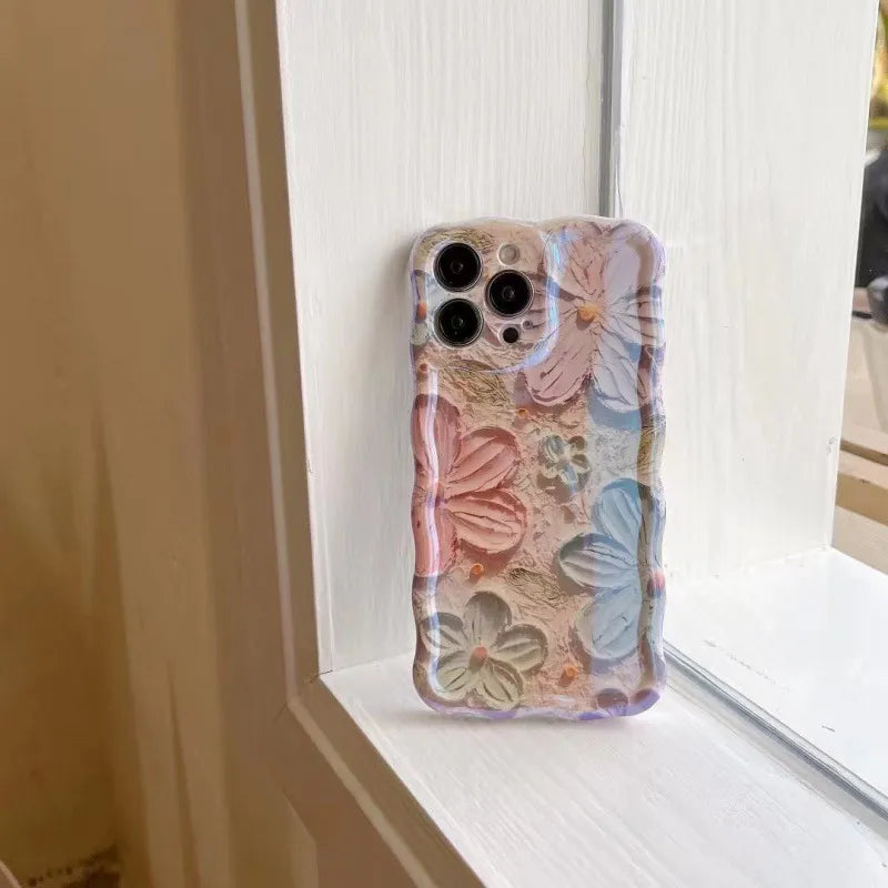 Flowers 15promax Phone Case