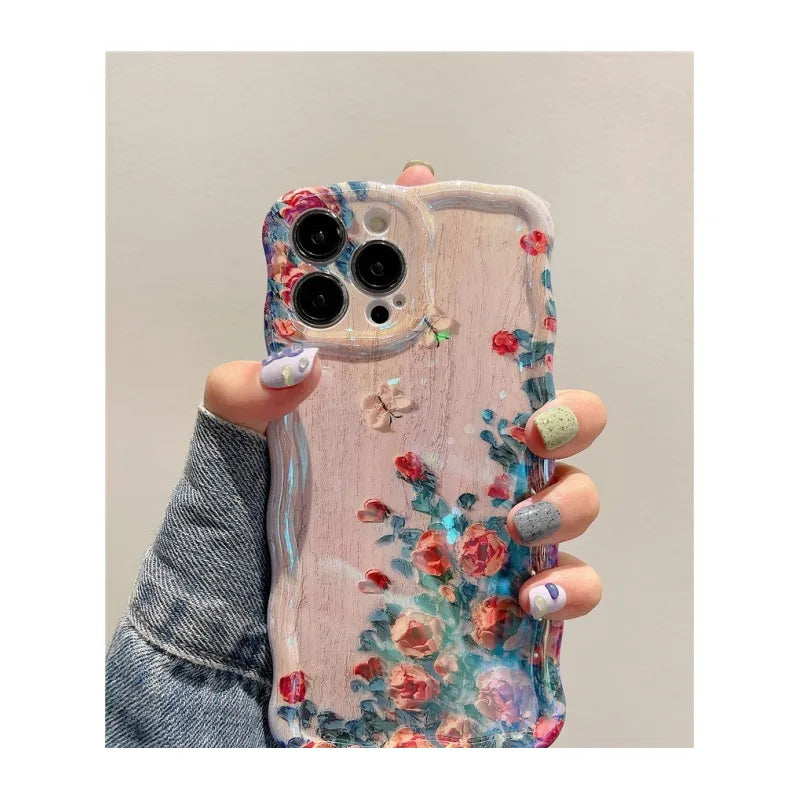 Flowers 15promax Phone Case