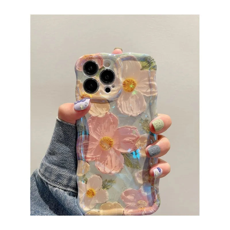 Flowers 15promax Phone Case