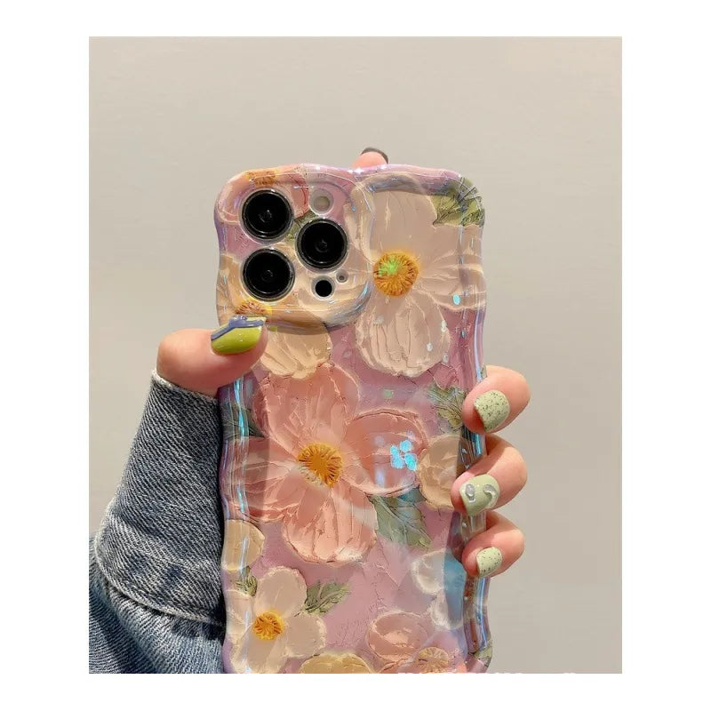 Flowers 15promax Phone Case