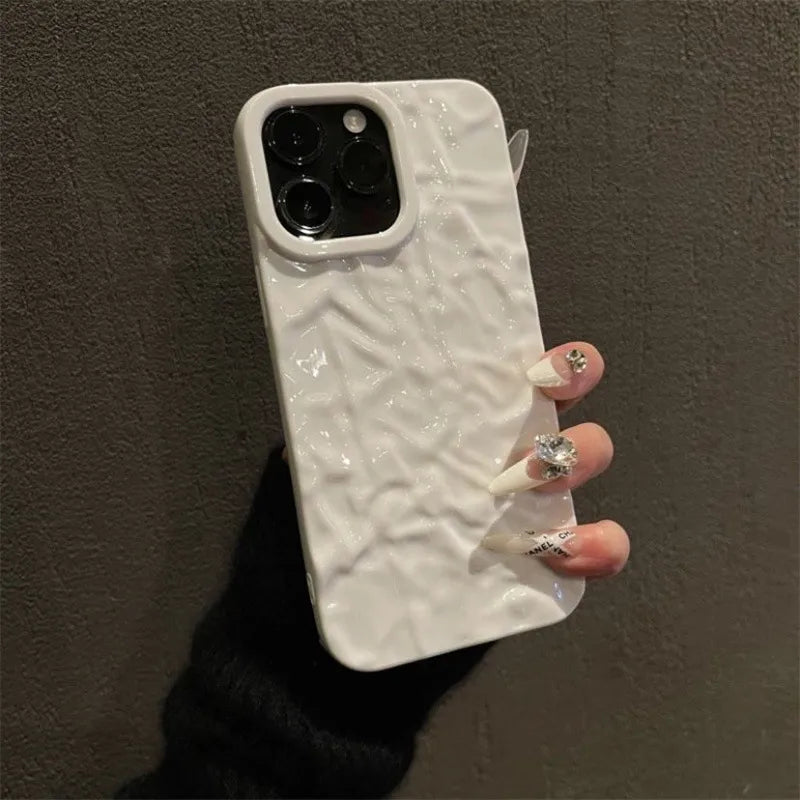 High-grade Sense Tin Foil Phone Case