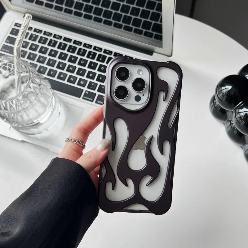 Flame Pattern Phone Case