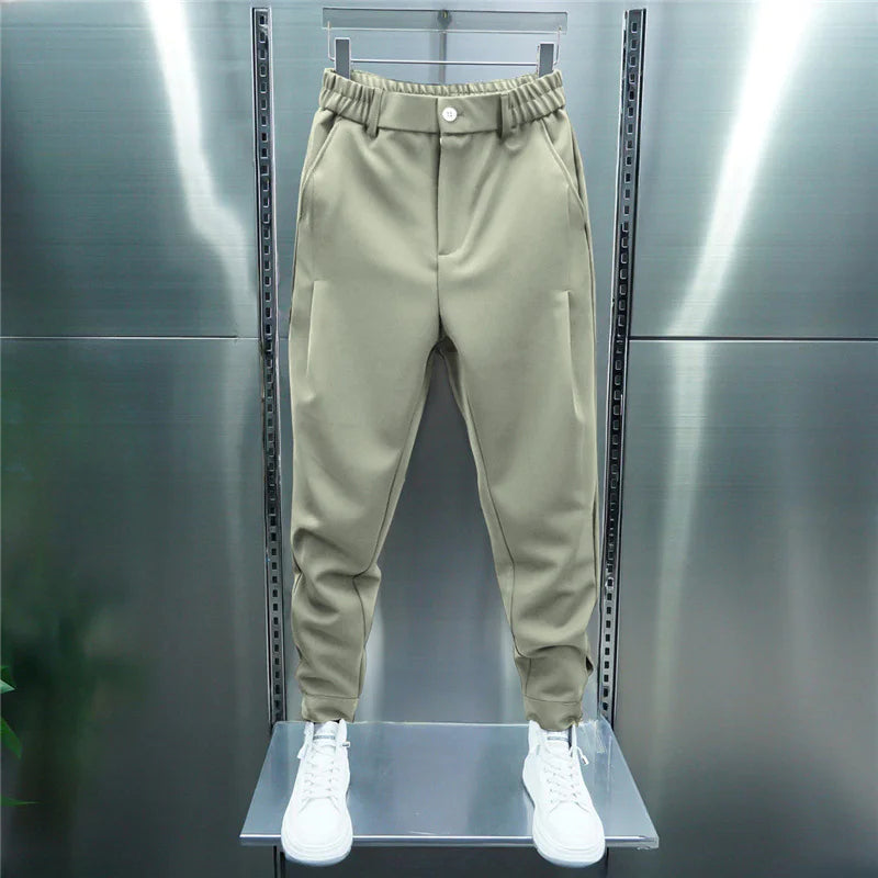 Tapered Harem Cropped Pants