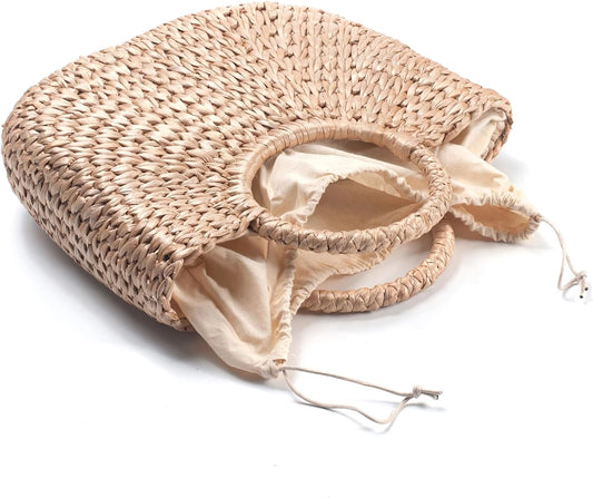 Woven Straw Bags Summer Beach Tote Bag for Women