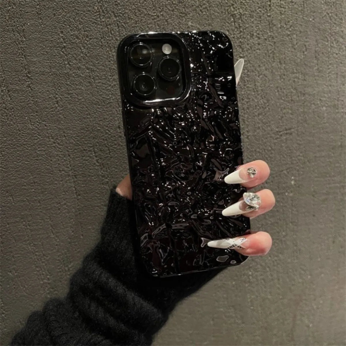 High-grade Sense Tin Foil Phone Case