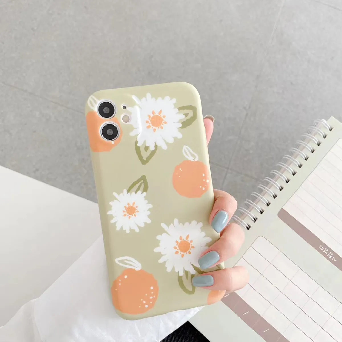 Oil Painting Pattern Mobile Phone Case