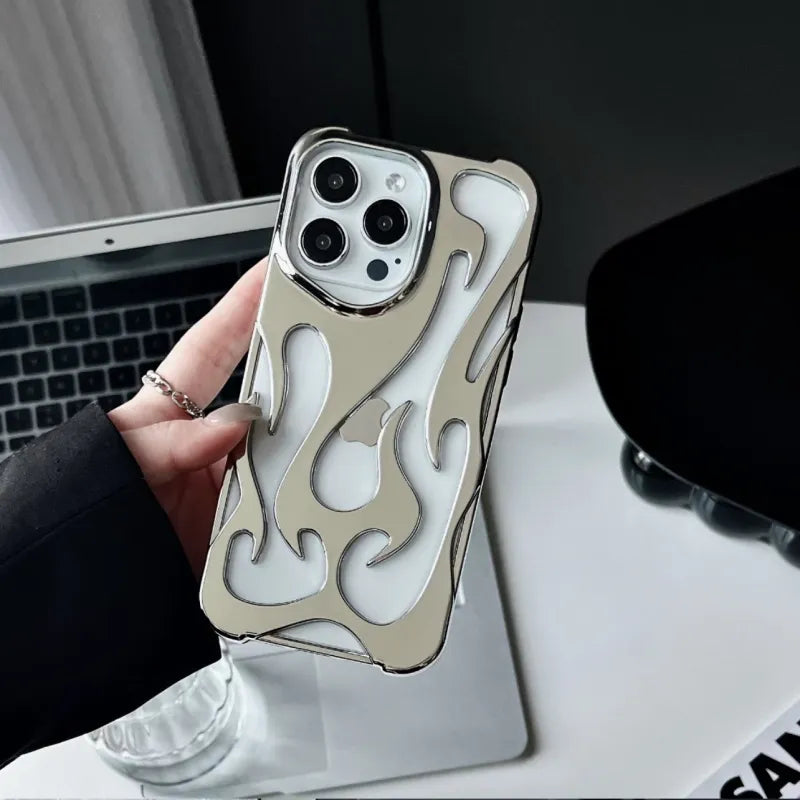 Flame Pattern Phone Case