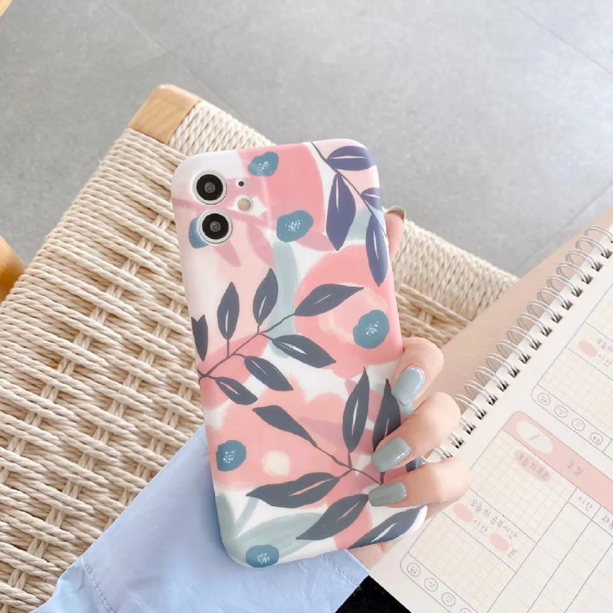 Oil Painting Pattern Mobile Phone Case