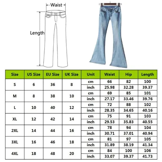 Women's Slim-Fitting Jeans