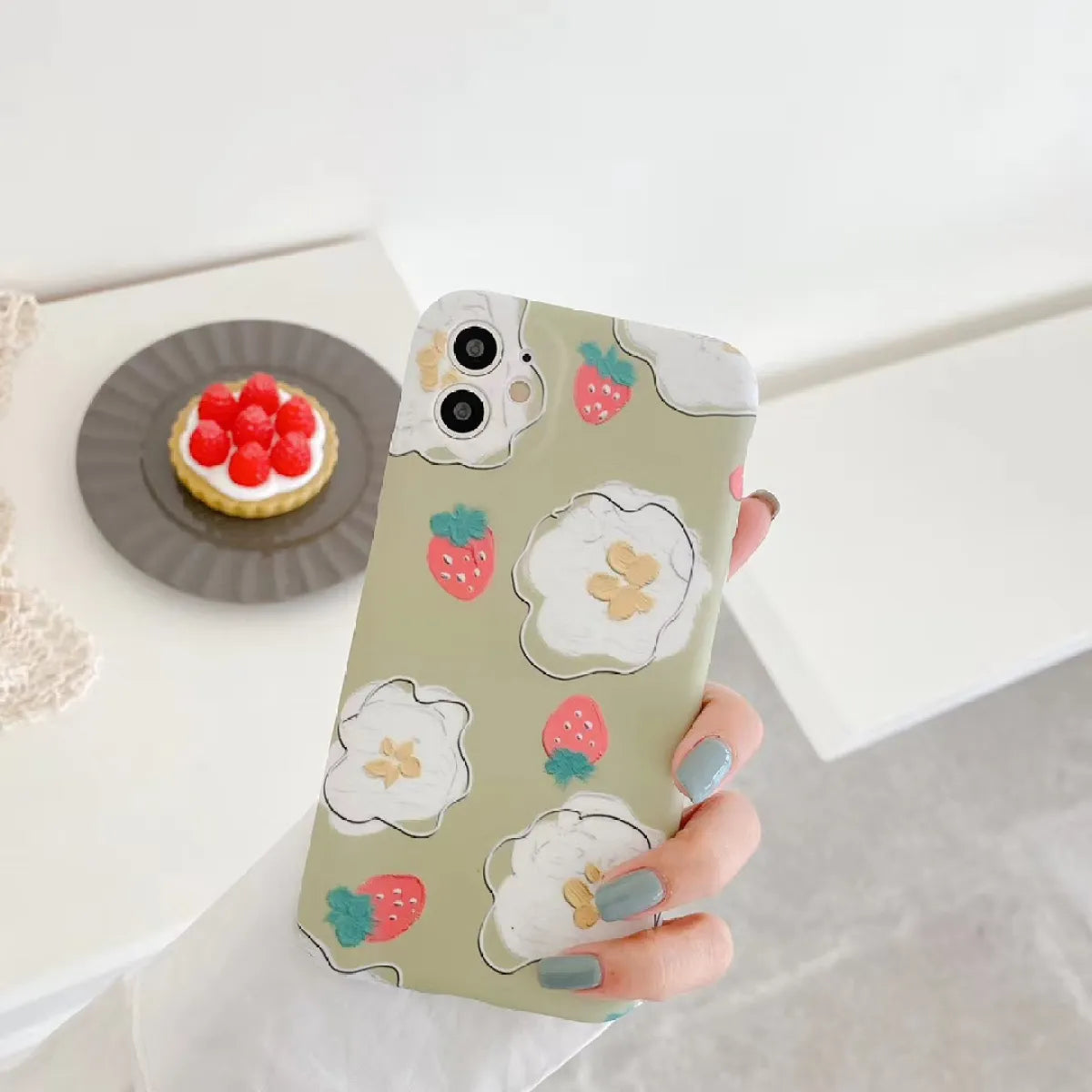 Oil Painting Pattern Mobile Phone Case